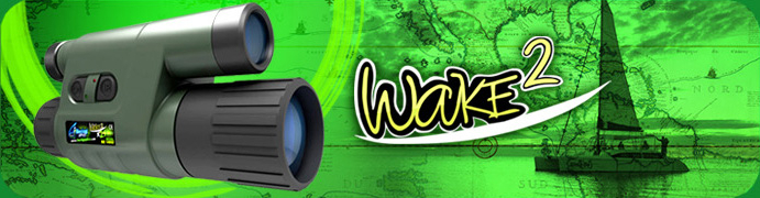 NV Monocular Wake 2.4x44 Gen I