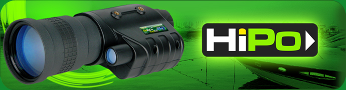 HiPo 4.3x60 Gen I Монокуляр НВ 1-поколения 