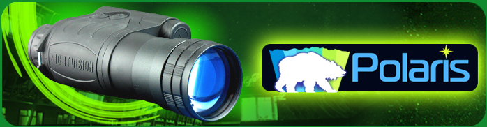 Polaris 3.4x50 Gen I Монокуляр НВ 1-поколения 