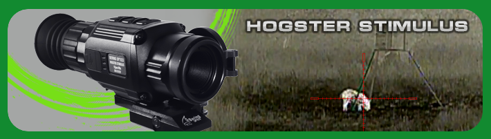 HOGSTER STIMULUS™ 2.3-4.6x19 VOx THERMAL SIGHT
