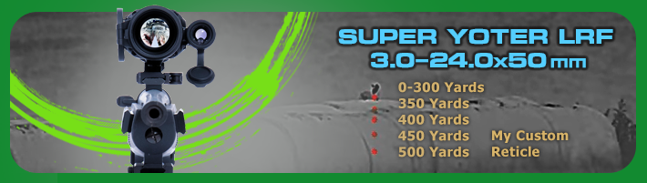 SUPER YOTER LRF 3.0-24.0x50mm 