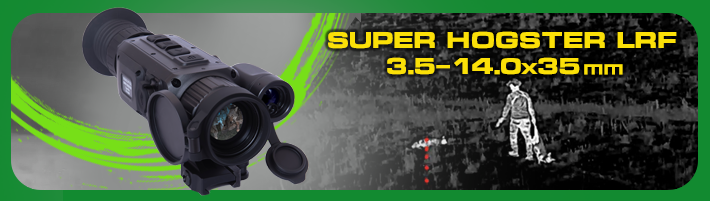 SUPER HOGSTER LRF 3.5-14.0x35mm Thermal Sight 