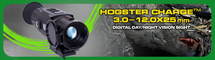 Hogster charge™ 3.0-12.0x25 digital day/night vision sight