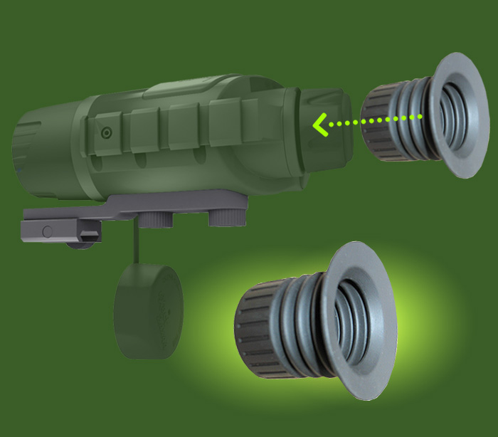 Наглазник для eXact Precision 2.4x44