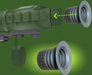Наглазник для eXact Precision 2.4x44